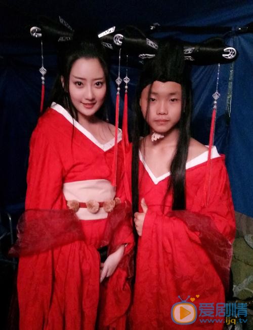 傅筱片场照 傅筱高清写真_傅筱高清剧照