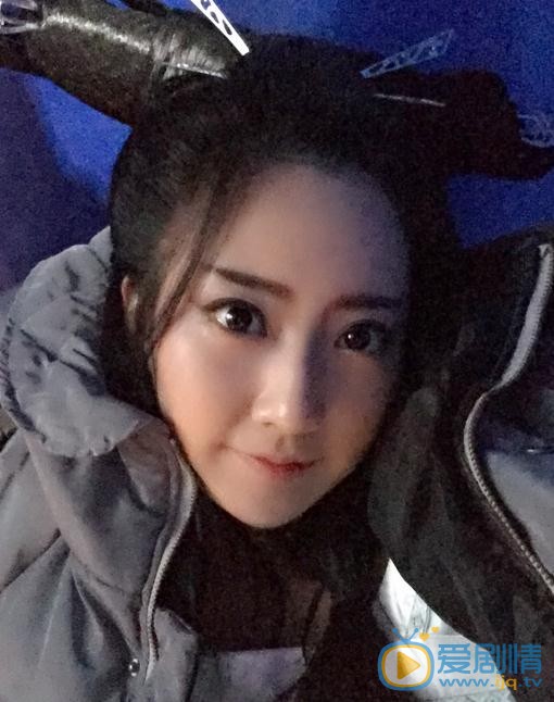 傅筱片场照 傅筱高清写真_傅筱高清剧照