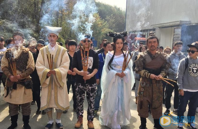 傅筱片场照 傅筱高清写真_傅筱高清剧照