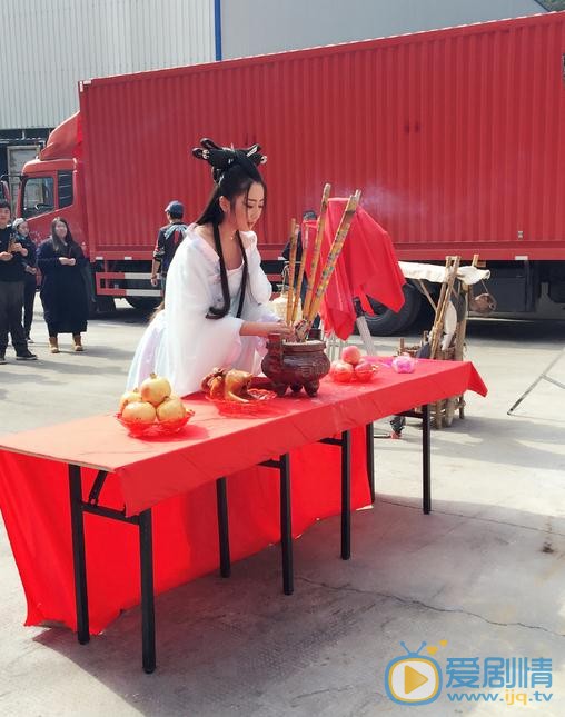 傅筱片场照 傅筱高清写真_傅筱高清剧照
