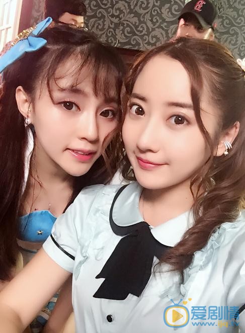 傅筱片场照 傅筱高清写真_傅筱高清剧照