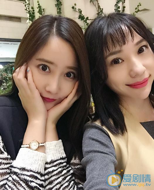 傅筱与人合照 傅筱高清写真_傅筱高清剧照