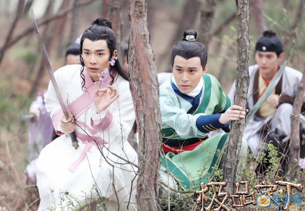 李岱昆古装剧照合集 李岱昆高清写真_李岱昆高清剧照
