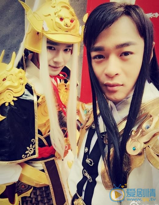 李岱昆片场照 李岱昆高清写真_李岱昆高清剧照