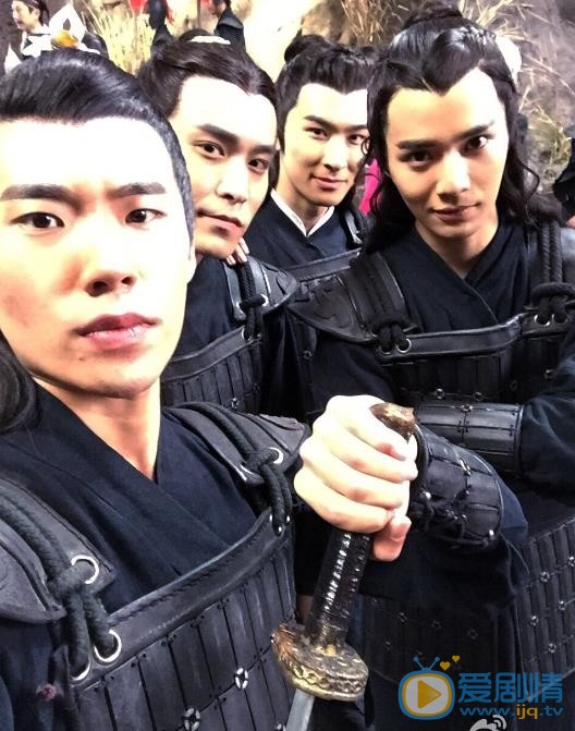 李岱昆片场照 李岱昆高清写真_李岱昆高清剧照
