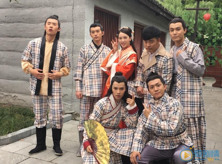 李岱昆片场照 李岱昆高清写真_李岱昆高清剧照