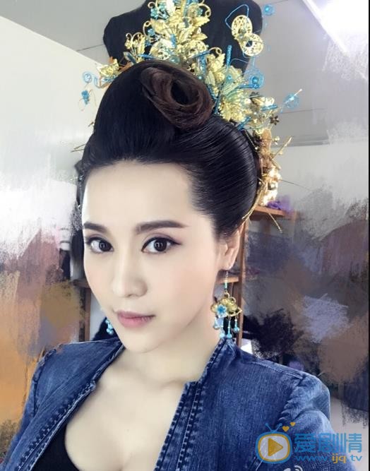 纵昕芸片场照 纵昕芸高清写真_纵昕芸高清剧照