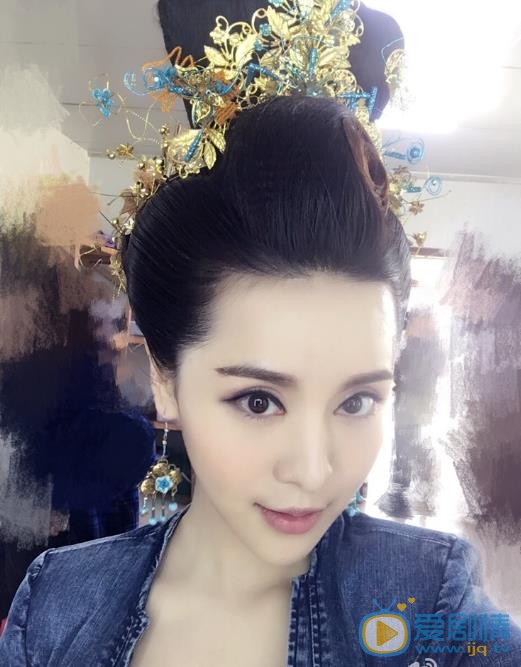 纵昕芸片场照 纵昕芸高清写真_纵昕芸高清剧照