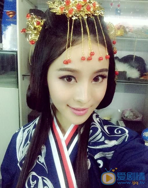 纵昕芸片场照 纵昕芸高清写真_纵昕芸高清剧照