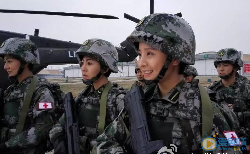 纵昕芸军旅剧照 纵昕芸高清写真_纵昕芸高清剧照