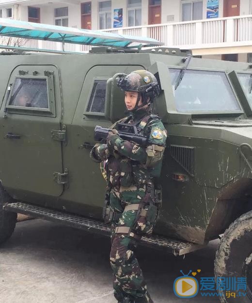 纵昕芸军旅剧照 纵昕芸高清写真_纵昕芸高清剧照