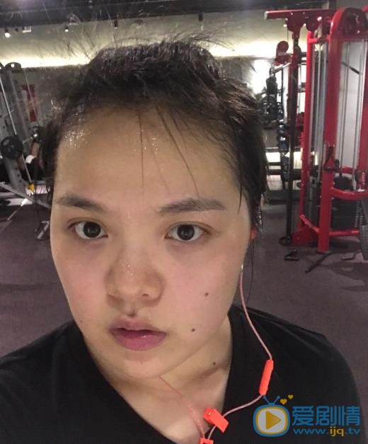 刘思涵运动健身照 刘思涵高清写真_刘思涵高清剧照