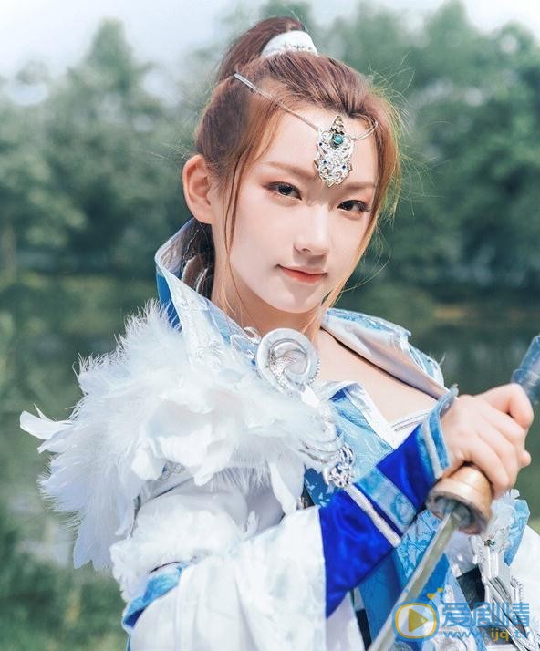 徐言雨冷艳古装写真 徐言雨高清写真_徐言雨高清剧照