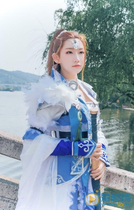 徐言雨冷艳古装写真 徐言雨高清写真_徐言雨高清剧照