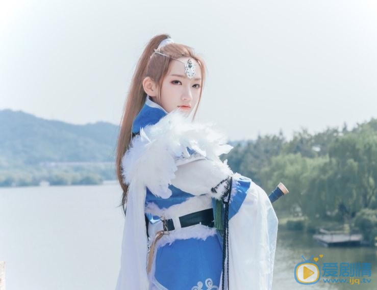 徐言雨冷艳古装写真 徐言雨高清写真_徐言雨高清剧照