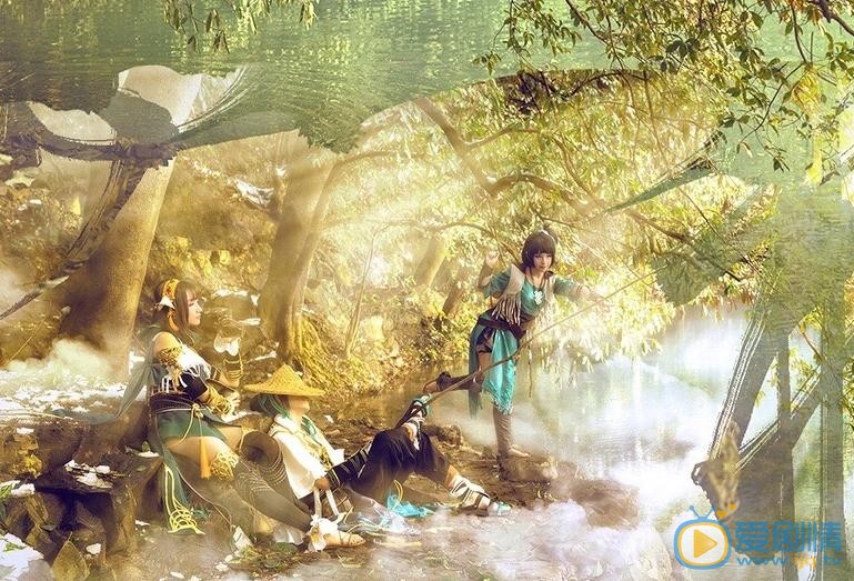 徐言雨cos写真 徐言雨高清写真_徐言雨高清剧照