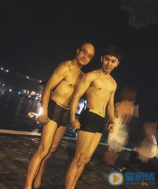 谭佑铭肌肉大片 谭佑铭高清写真_谭佑铭高清剧照