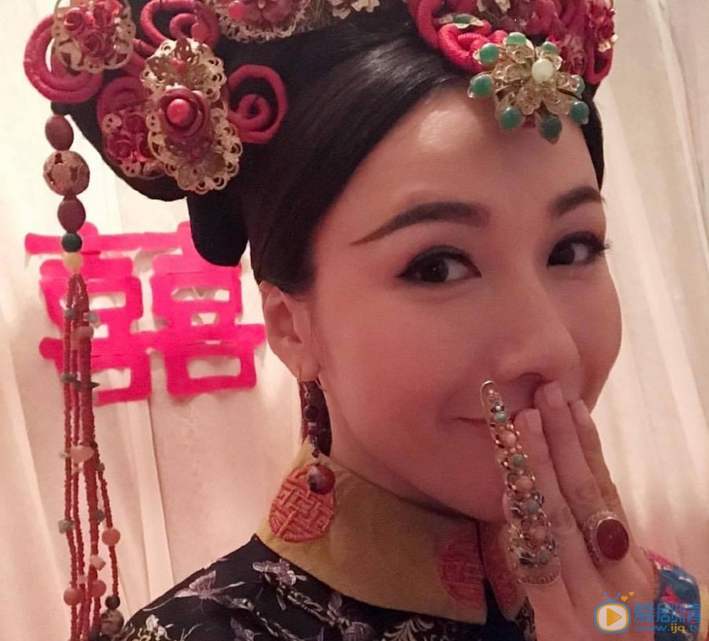 李施嬅自拍照 李施嬅高清写真_李施嬅高清剧照