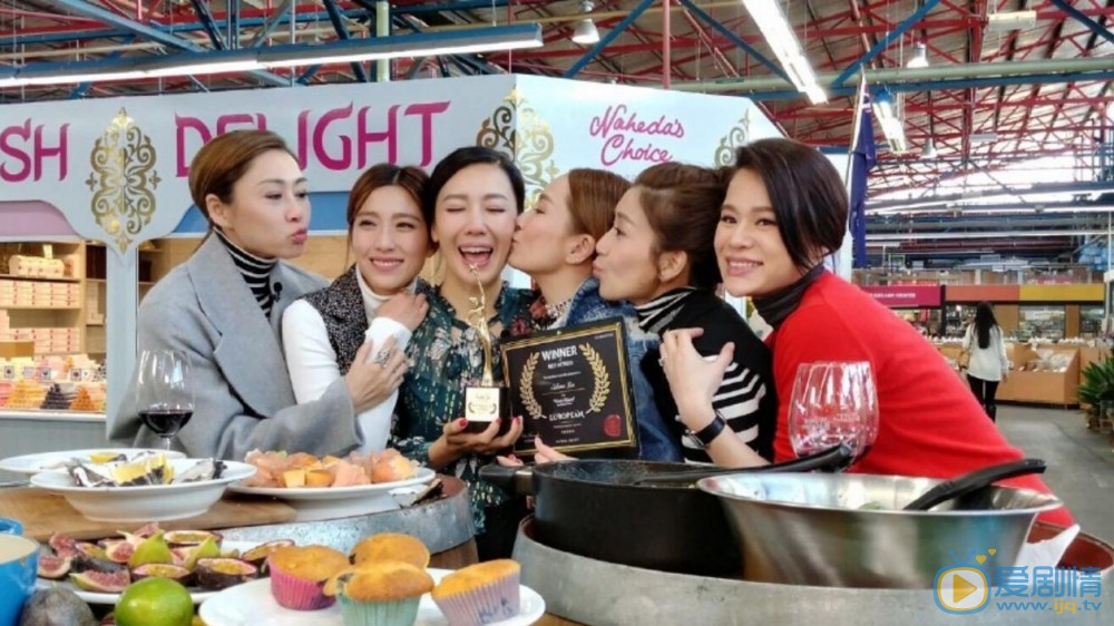 李施嬅闺蜜合照 李施嬅高清写真_李施嬅高清剧照