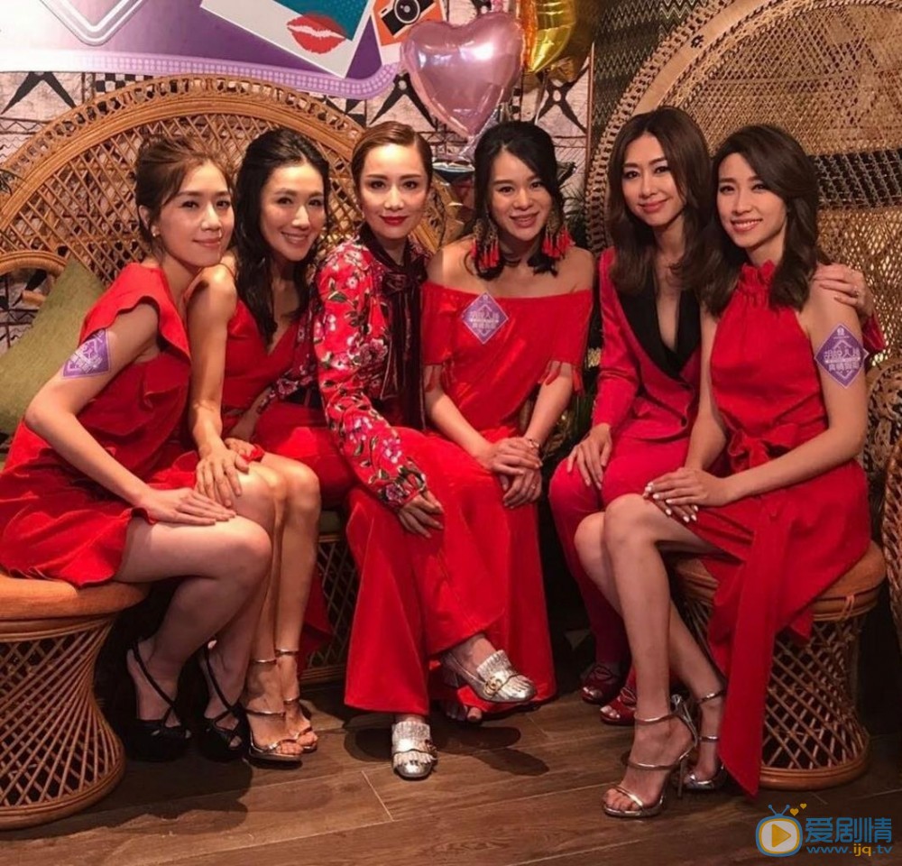 李施嬅闺蜜合照 李施嬅高清写真_李施嬅高清剧照