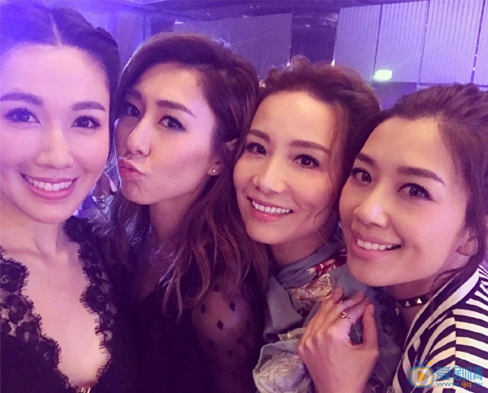 李施嬅闺蜜合照 李施嬅高清写真_李施嬅高清剧照