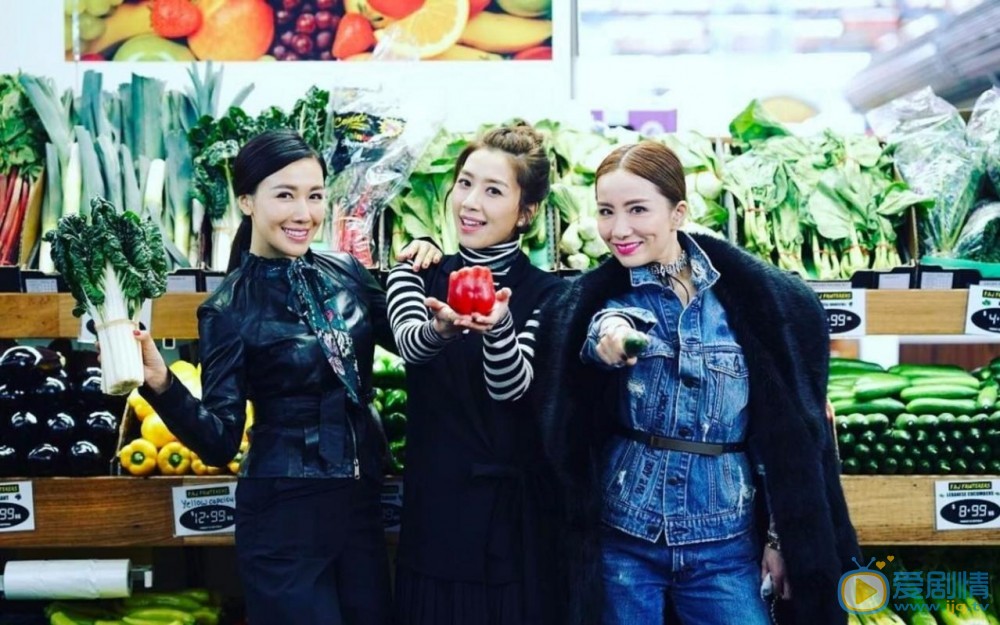 李施嬅闺蜜合照 李施嬅高清写真_李施嬅高清剧照