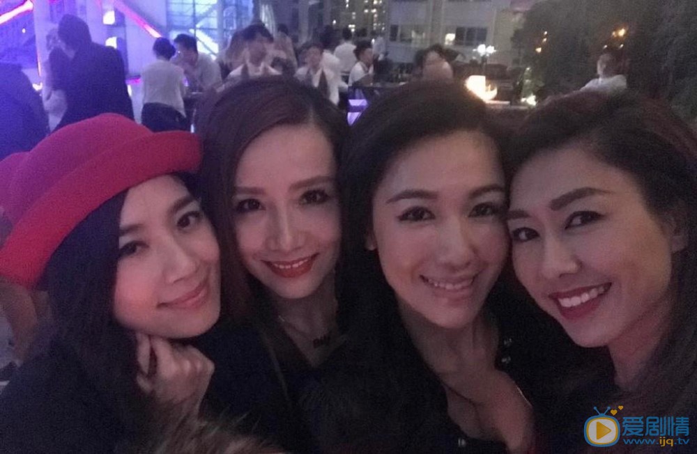 李施嬅闺蜜合照 李施嬅高清写真_李施嬅高清剧照