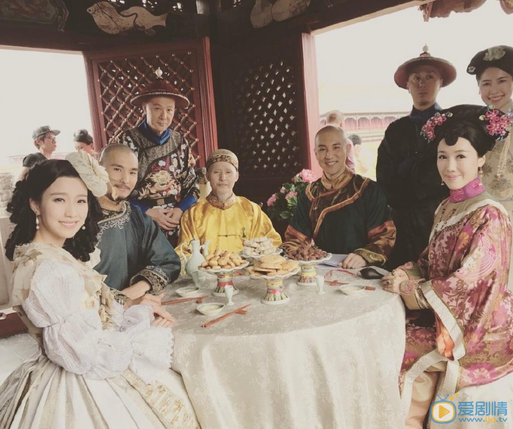 李施嬅天命剧照 李施嬅高清写真_李施嬅高清剧照
