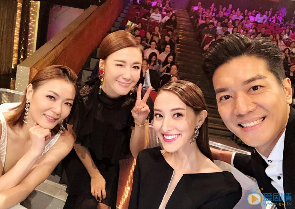 李施嬅与人合照 李施嬅高清写真_李施嬅高清剧照