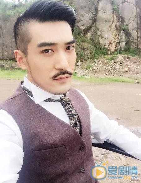 傅天骄片场照 傅天骄高清写真_傅天骄高清剧照