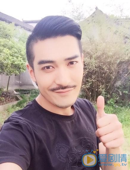 傅天骄片场照 傅天骄高清写真_傅天骄高清剧照