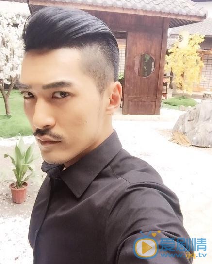 傅天骄片场照 傅天骄高清写真_傅天骄高清剧照