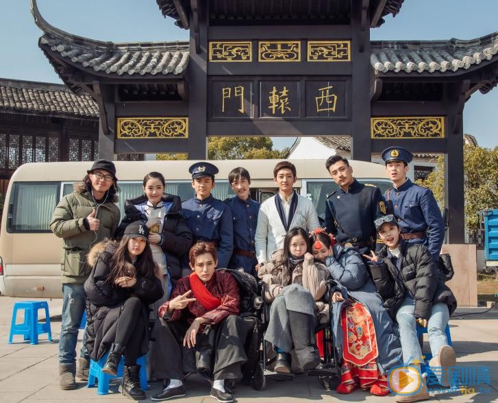 杨昊铭片场照 杨昊铭高清写真_杨昊铭高清剧照