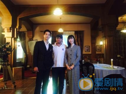 李智片场照 李智片场照