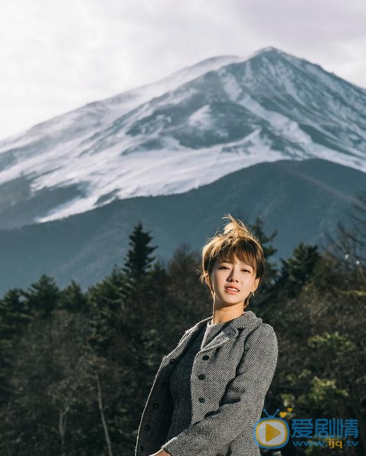 孟真日本街拍 孟真高清写真_孟真高清剧照
