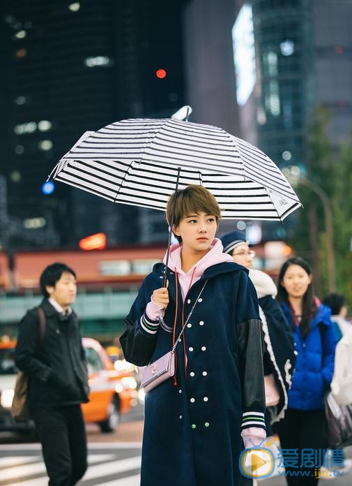 孟真日本街拍 孟真高清写真_孟真高清剧照