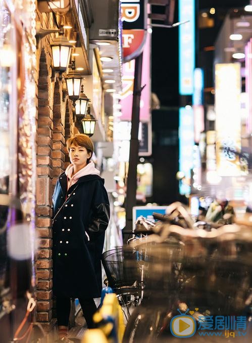孟真日本街拍 孟真高清写真_孟真高清剧照