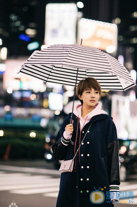 孟真日本街拍 孟真高清写真_孟真高清剧照