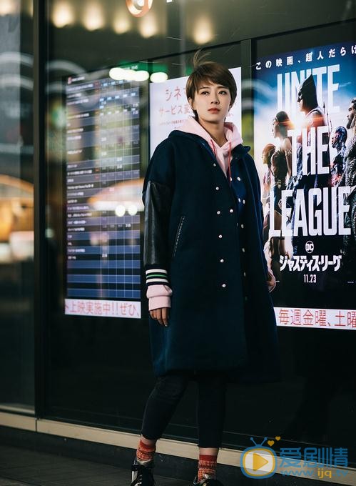 孟真日本街拍 孟真高清写真_孟真高清剧照