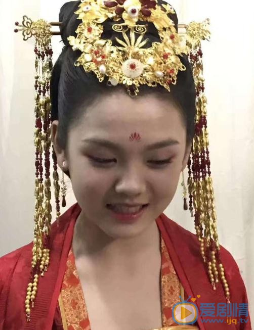 吴甜甜片场照 吴甜甜高清写真_吴甜甜高清剧照