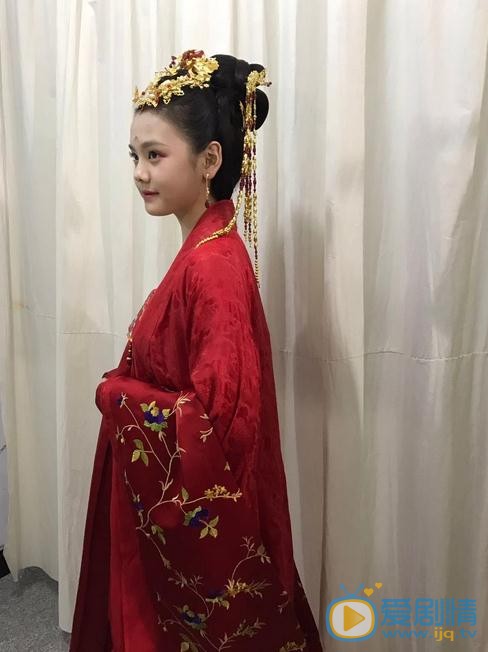 吴甜甜片场照 吴甜甜高清写真_吴甜甜高清剧照