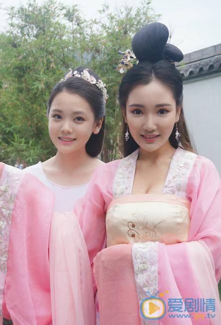 吴甜甜片场照 吴甜甜高清写真_吴甜甜高清剧照