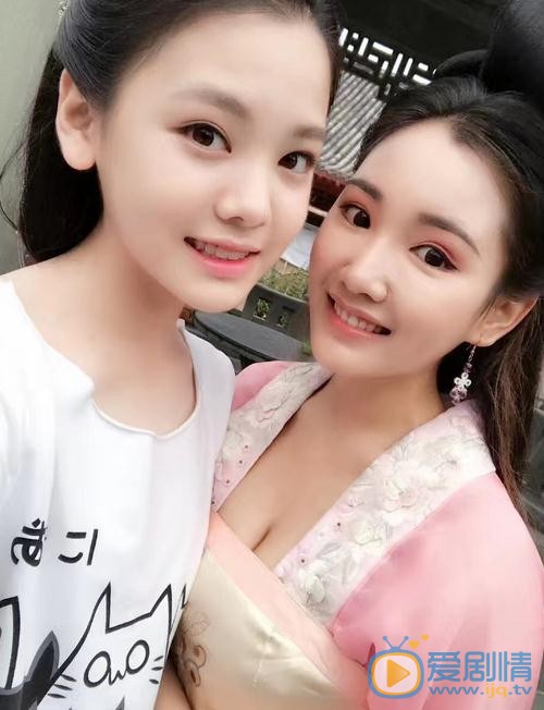 吴甜甜片场照 吴甜甜高清写真_吴甜甜高清剧照