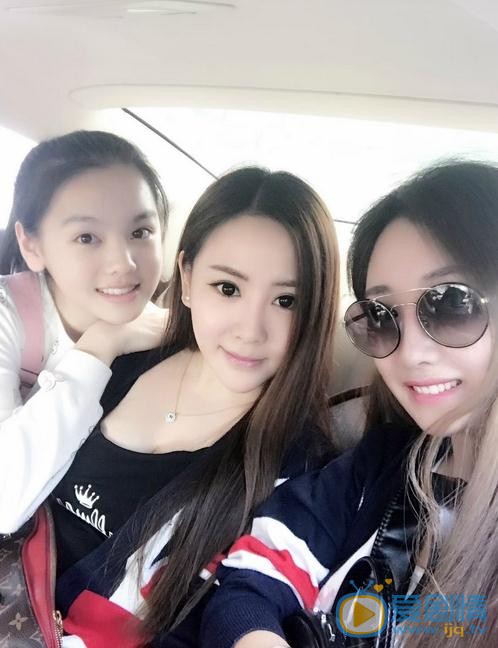 吴甜甜与人合照 吴甜甜高清写真_吴甜甜高清剧照