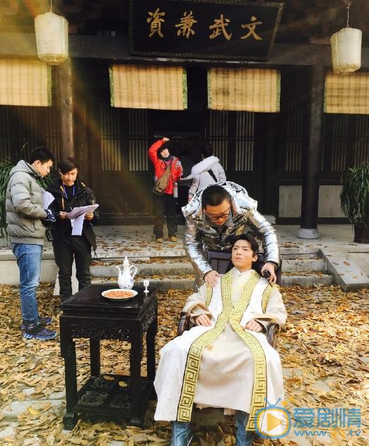 何育骏片场照 何育骏高清写真_何育骏高清剧照