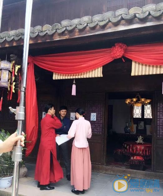 何育骏片场照 何育骏高清写真_何育骏高清剧照