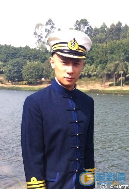 王峥片场照 王峥高清写真_王峥高清剧照