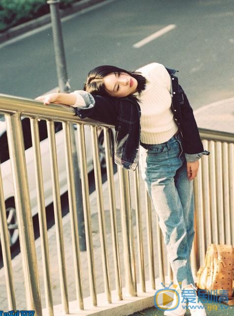 邱天北京街拍 邱天高清写真_邱天高清剧照