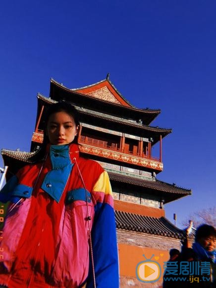 邱天北京街拍 邱天高清写真_邱天高清剧照