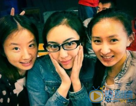 郭静琳与人合照 郭静琳高清写真_郭静琳高清剧照